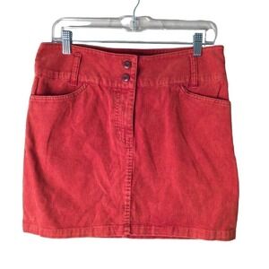 NWT Andre Bini mini Corduroy skirt sz 12